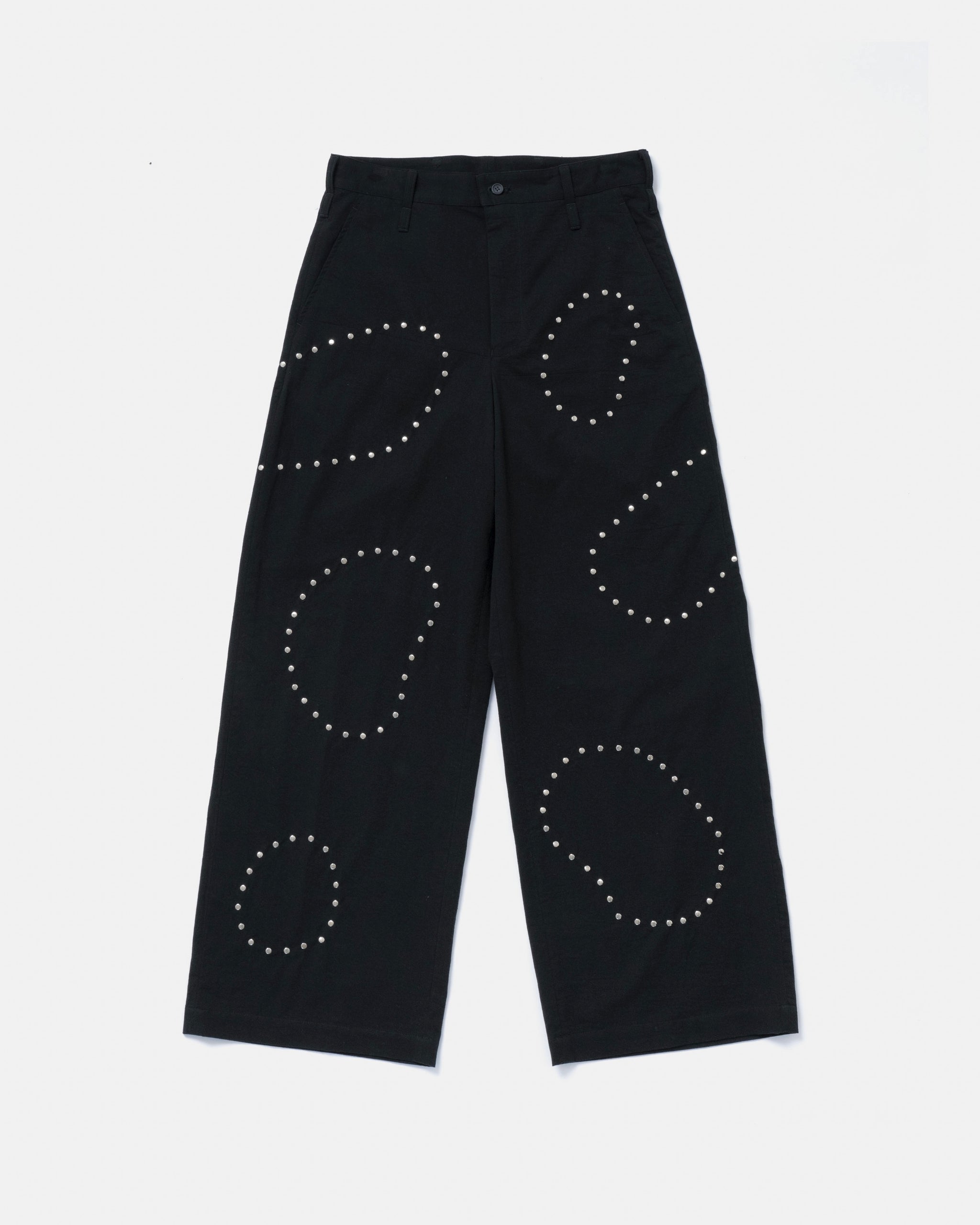 楽天 DOUBLE BELT LOOP STUDS TROUSERS – ADAPTART パンツ